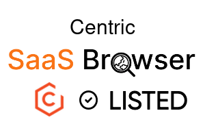 Centric - SaaS Browser Verified Badge