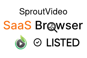 SproutVideo - SaaS Browser Verified Badge