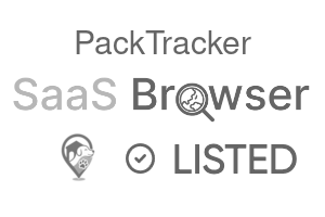 PackTracker - SaaS Browser Verified Badge