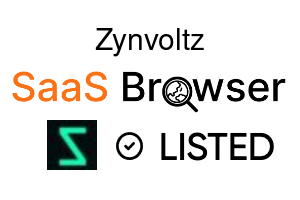 Zynvoltz - SaaS Browser Verified Badge
