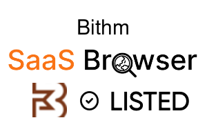Bithm - SaaS Browser Verified Badge