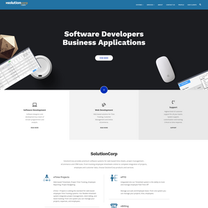 SolutionCorp Screenshot