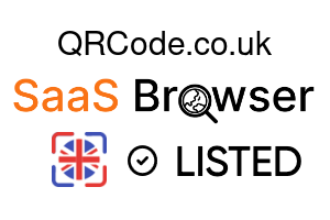 QRCode.co.uk - SaaS Browser Verified Badge