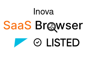 Inova - SaaS Browser Verified Badge