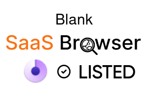 Blank - SaaS Browser Verified Badge