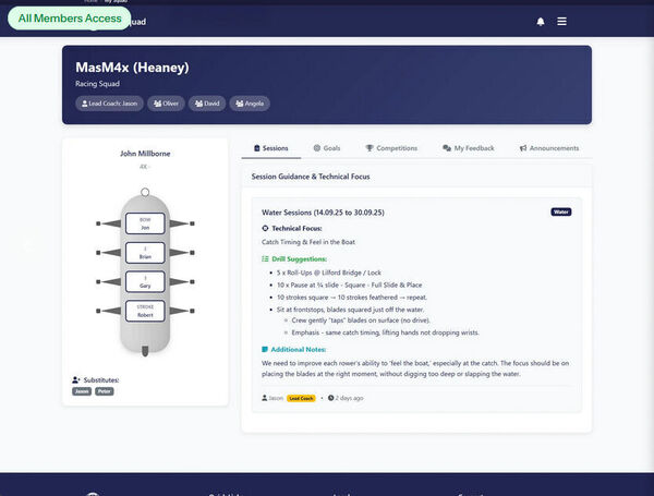 RowHQ Screenshot 5