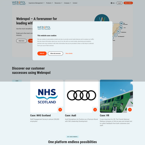 Webropol Screenshot