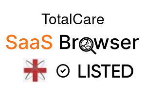 TotalCare - SaaS Browser Verified Badge
