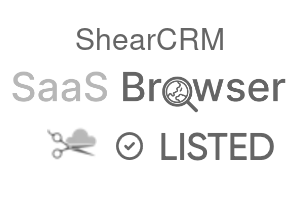 ShearCRM - SaaS Browser Verified Badge
