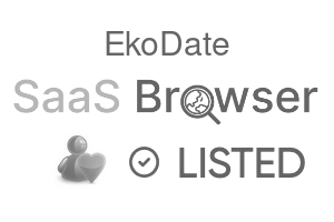 EkoDate - SaaS Browser Verified Badge