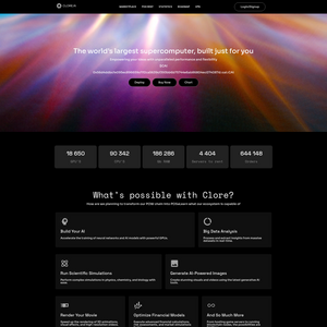 Clore Screenshot