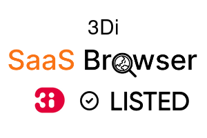 3Di - SaaS Browser Verified Badge