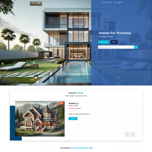 Luxury Homes For Sale Screenshot