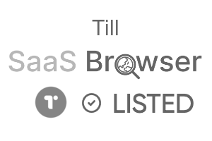 Till - SaaS Browser Verified Badge