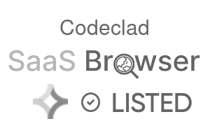 Codeclad - SaaS Browser Verified Badge