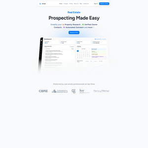 UnrealCRM Screenshot