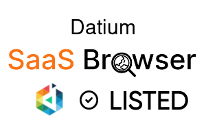 Datium - SaaS Browser Verified Badge