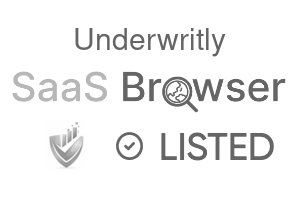 Underwritly - SaaS Browser Verified Badge