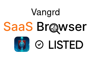 Vangrd - SaaS Browser Verified Badge
