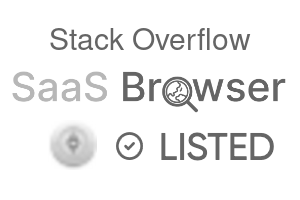 Stack Overflow - SaaS Browser Verified Badge