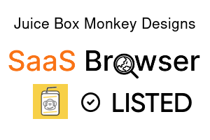 Juice Box Monkey Designs - SaaS Browser Verified Badge