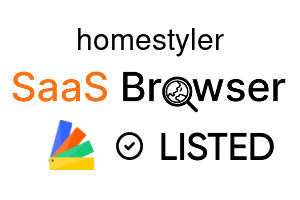 homestyler - SaaS Browser Verified Badge