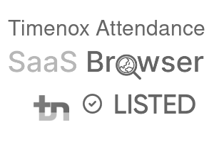 Timenox Attendance - SaaS Browser Verified Badge