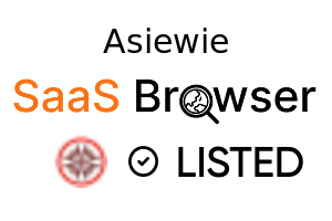 Asiewie - SaaS Browser Verified Badge