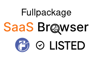 Fullpackage - SaaS Browser Verified Badge
