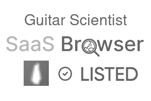 Guitar Scientist - SaaS Browser Verified Badge