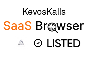 KevosKalls - SaaS Browser Verified Badge
