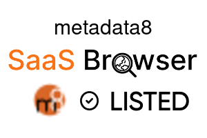 metadata8 - SaaS Browser Verified Badge