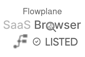 Flowplane - SaaS Browser Verified Badge