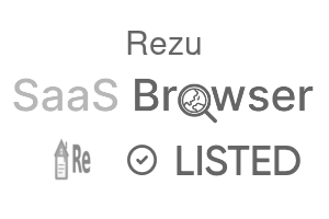 Rezu - SaaS Browser Verified Badge