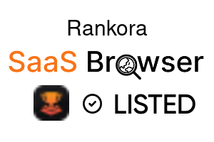 Rankora - SaaS Browser Verified Badge
