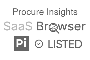 Procure Insights - SaaS Browser Verified Badge