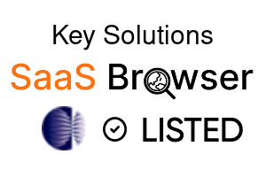 Key Solutions - SaaS Browser Verified Badge