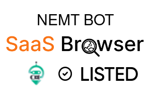 NEMT BOT - SaaS Browser Verified Badge
