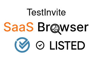 TestInvite - SaaS Browser Verified Badge