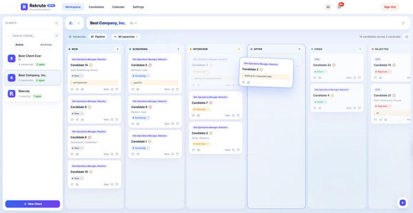 Rekruto Screenshot 2