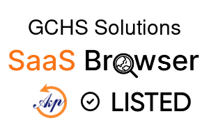GCHS Solutions - SaaS Browser Verified Badge