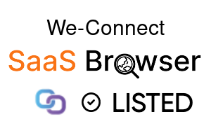 We-Connect - SaaS Browser Verified Badge