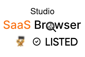 Studio - SaaS Browser Verified Badge