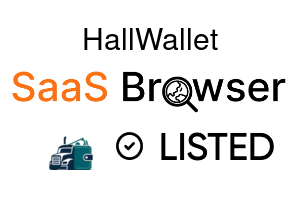 HallWallet - SaaS Browser Verified Badge