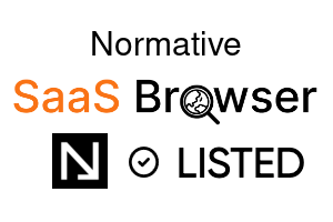 Normative - SaaS Browser Verified Badge