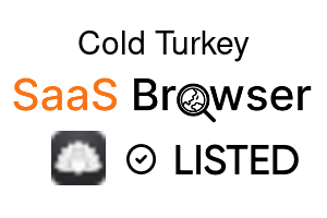 Cold Turkey - SaaS Browser Verified Badge