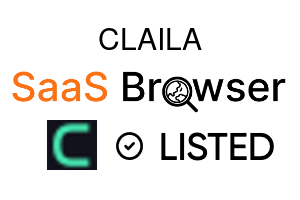 CLAILA - SaaS Browser Verified Badge