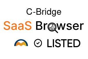 C-Bridge - SaaS Browser Verified Badge