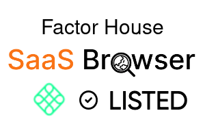 Factor House - SaaS Browser Verified Badge