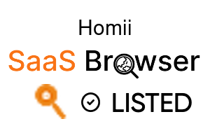 Homii - SaaS Browser Verified Badge